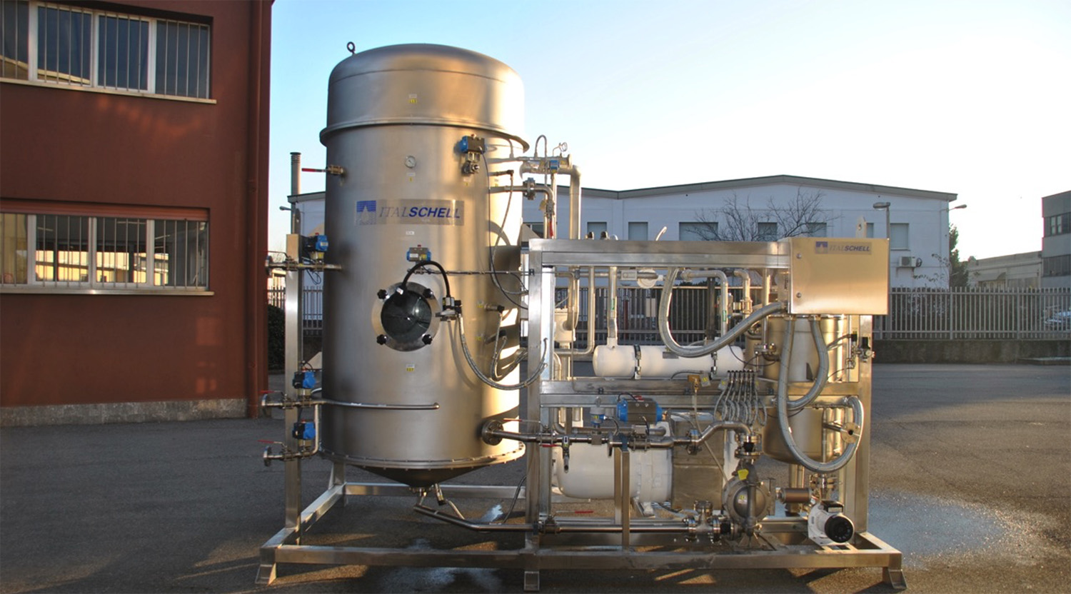 Schell,真空蒸发分离系统,废水浓缩,电解液和冲洗水的回收,MVR,蒸发结晶