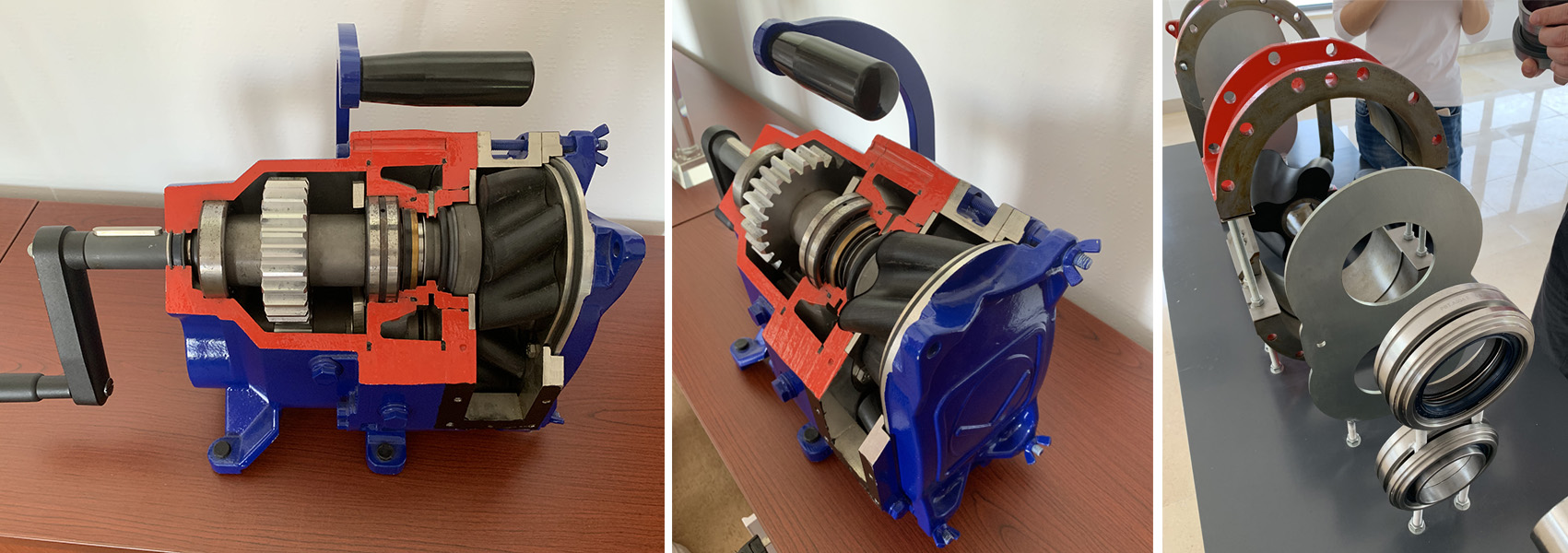 福格申 Vogelsang 凸轮转子泵