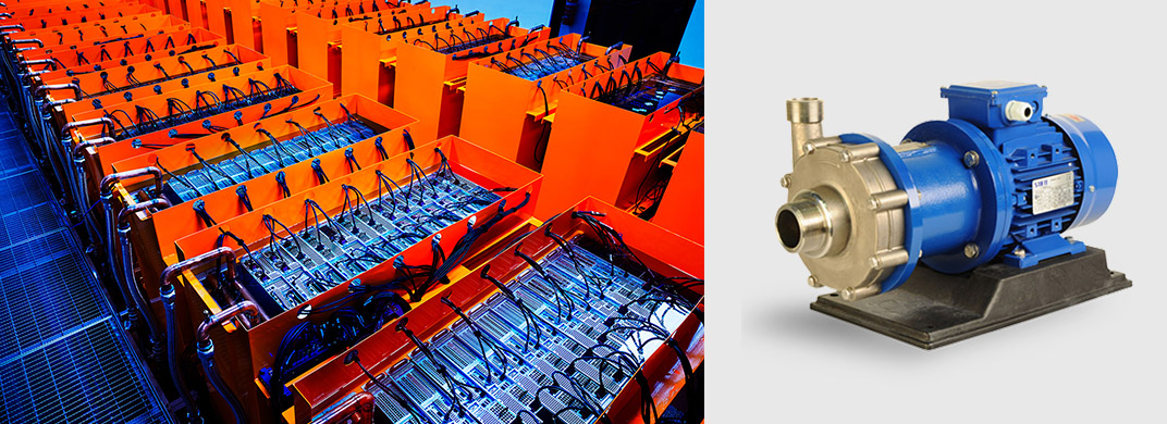 浸没式液冷充电站