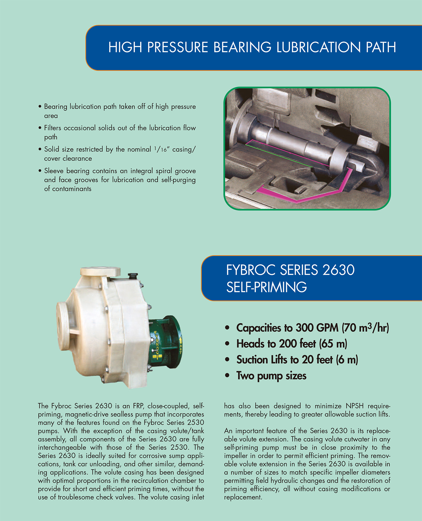 Fybroc,化工泵,磁力泵,海水泵,船舶泵,水族馆泵