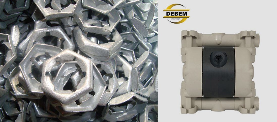 机械镀锌泵,debem气动隔膜泵