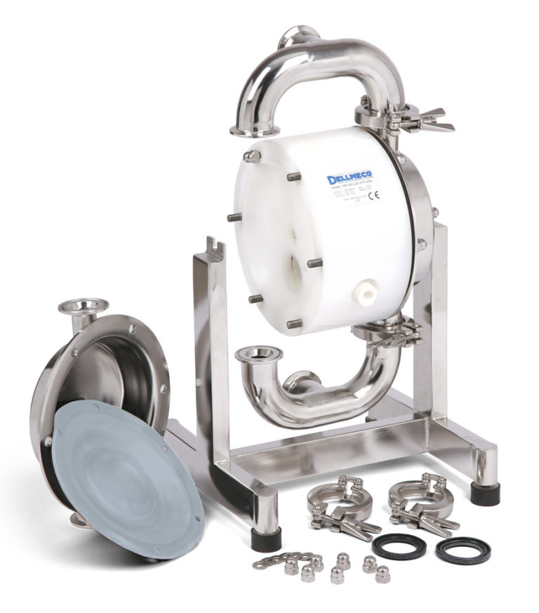Dellmeco,隔膜泵,气动隔膜泵