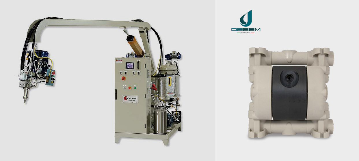 COSMEC气动隔膜泵