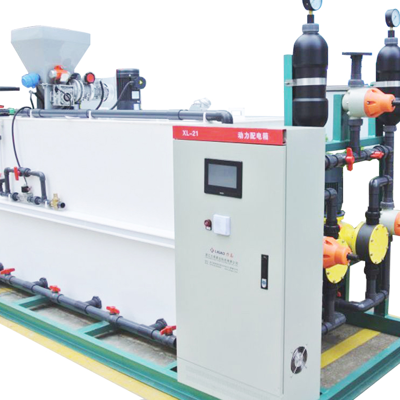 PAC/PAM干粉加药装置