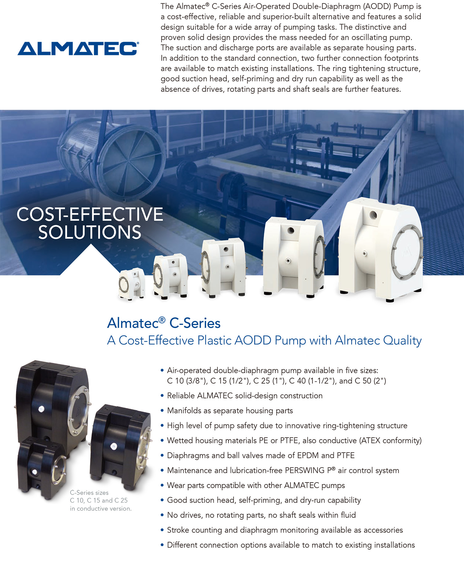 ALMATEC,气动隔膜泵,微电子,电子级,超纯气动隔膜泵,半导体专用泵