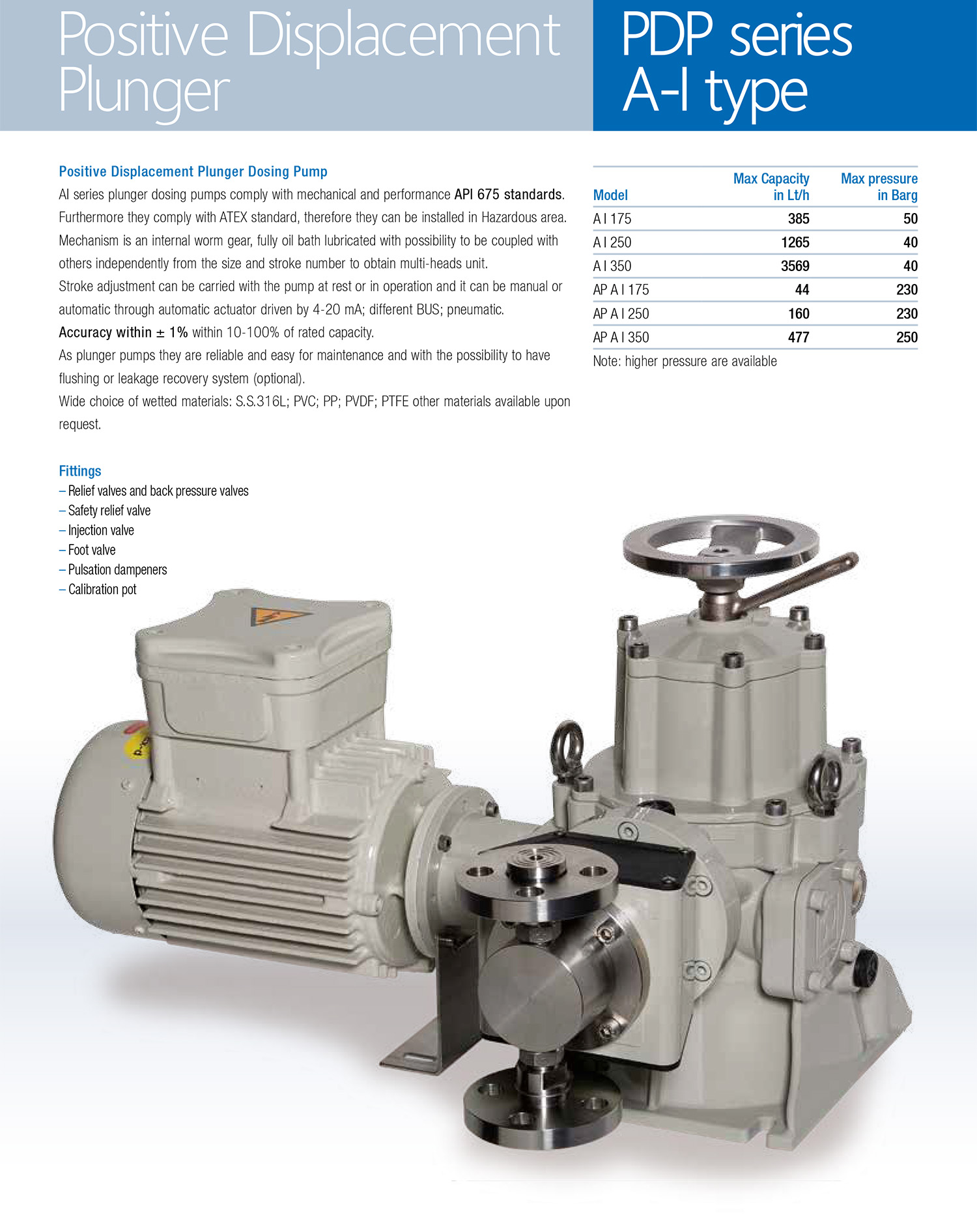 DOSEURO,计量泵,化工泵,耐腐蚀泵,道茨计量泵