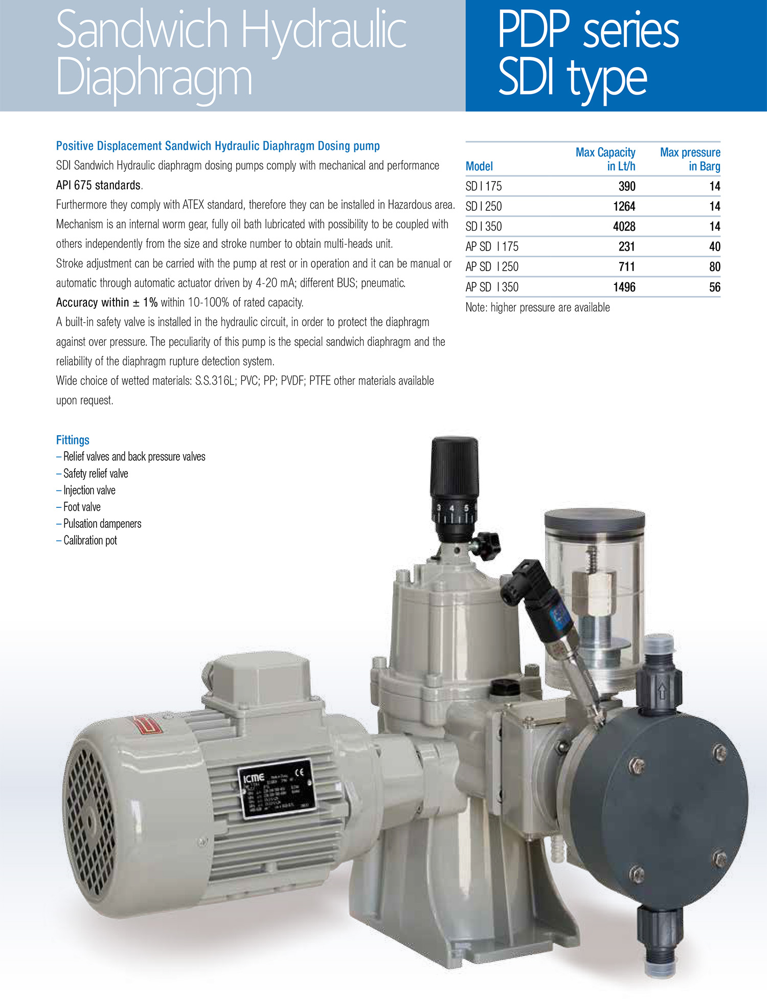 Doseuro,道茨,计量泵,化工泵,耐腐蚀泵