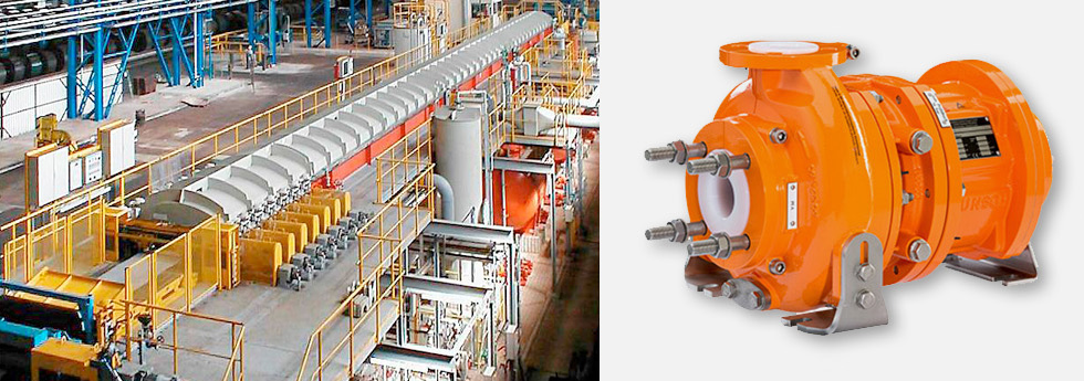 munsch,化工泵,金属表面处理泵