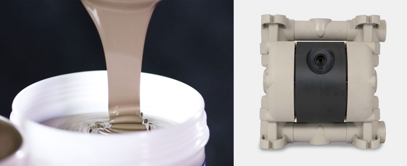 半导体背面清洗专用泵