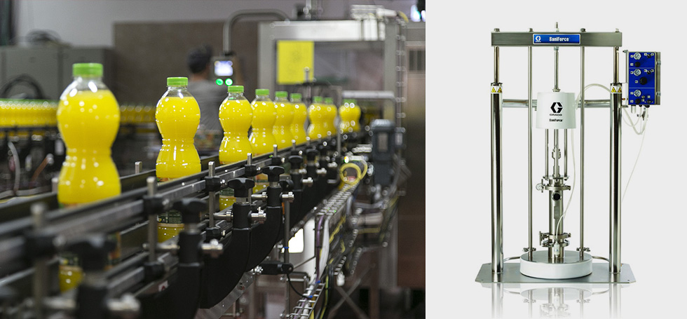 GRACO,固瑞克,Saniforce,药品级卫生泵,制药级卫生泵