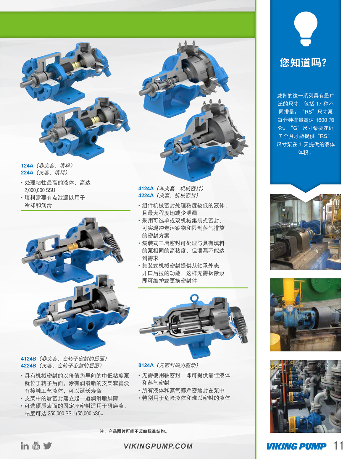 VIKING,威肯,viking pump,沥青泵,齿轮泵,化工泵,耐腐蚀泵