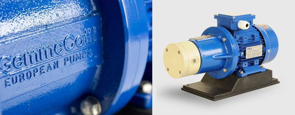 磁力驱动滑片泵