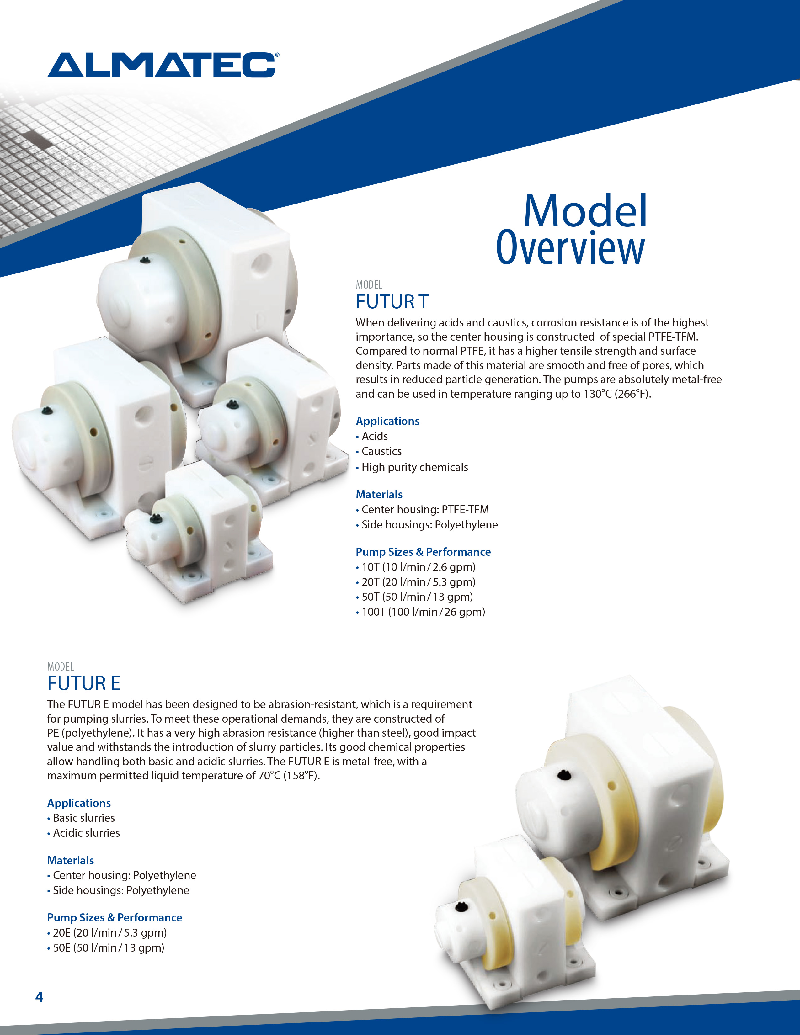 ALMATEC,气动隔膜泵,微电子,电子级,超纯气动隔膜泵,半导体专用泵
