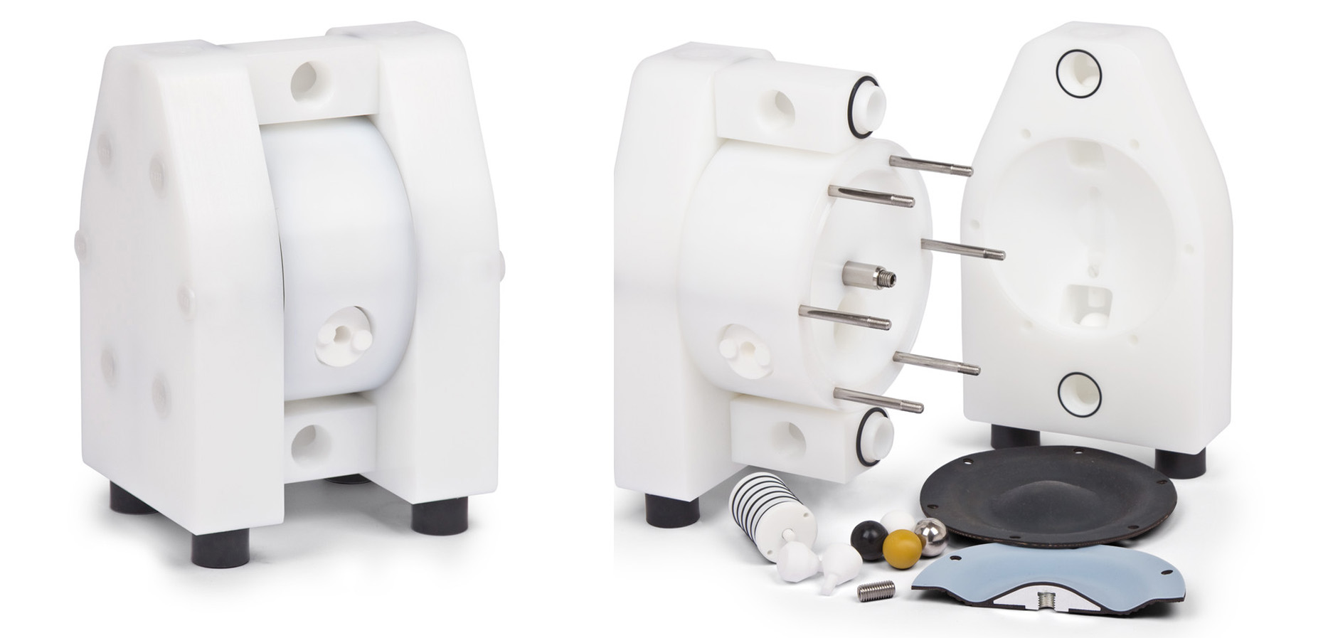 Dellmeco,气动隔膜泵,气动塑料泵,金属泵,半导体,卫生泵,简易泵