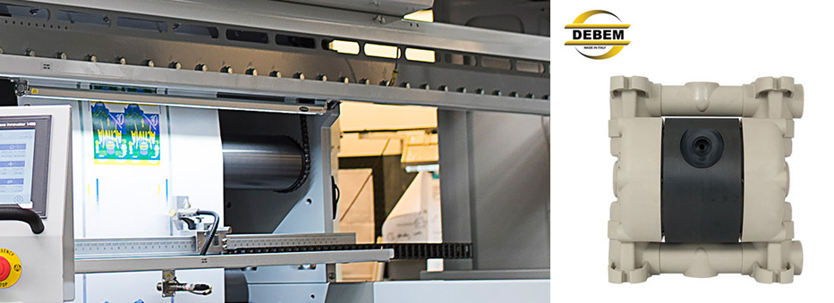 印刷机泵,debem气动隔膜泵