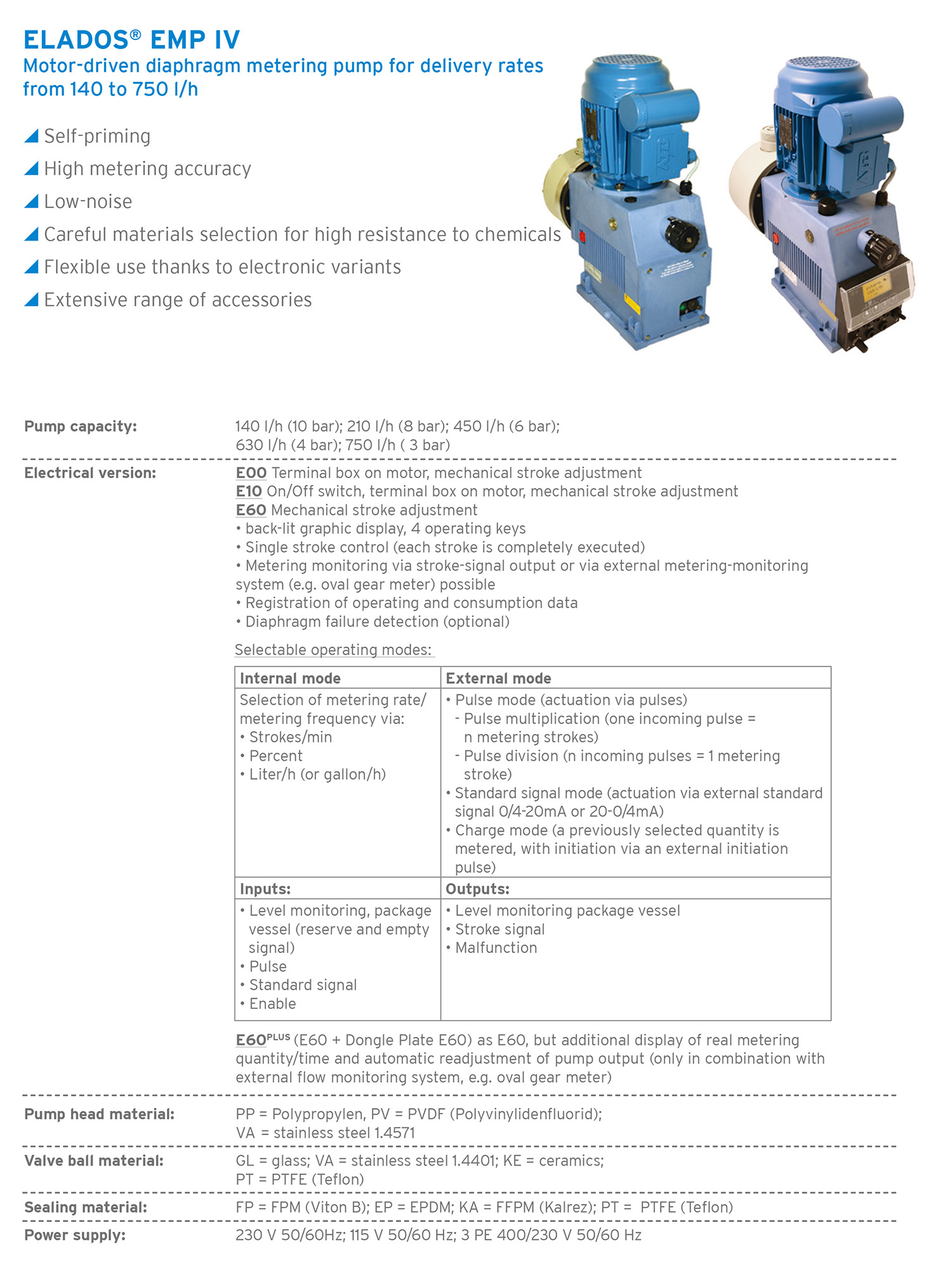 德国ECOLAB,数字式计量泵,步进电机驱动计量泵