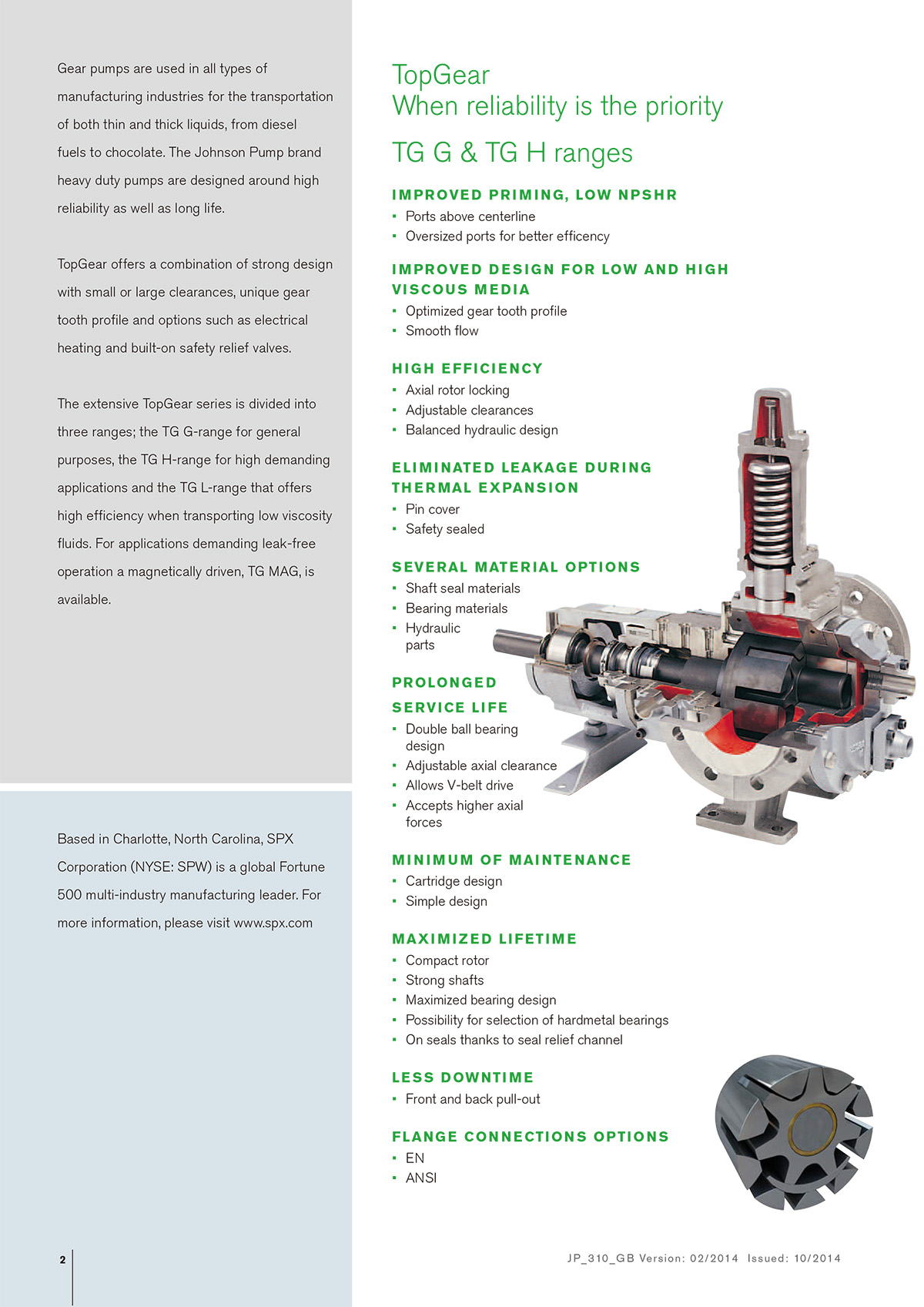 johnson pump,johnson泵,齿轮泵,内齿轮泵