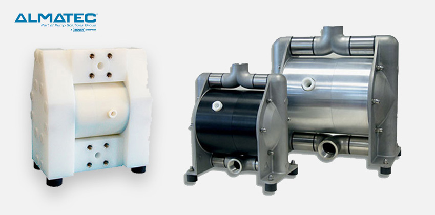 Almatec,半导体专用气动隔膜泵,微电子专用气动隔膜泵,电子级气动隔膜泵