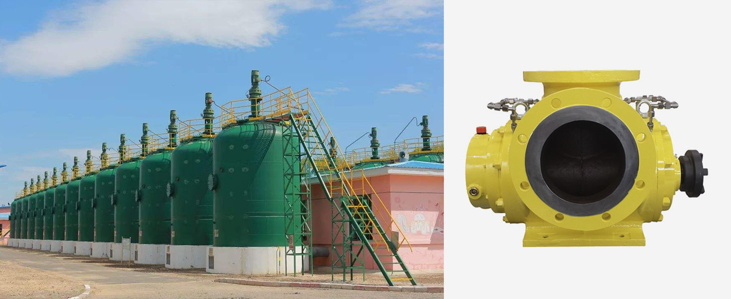 双螺杆泵在油田联合站的应用