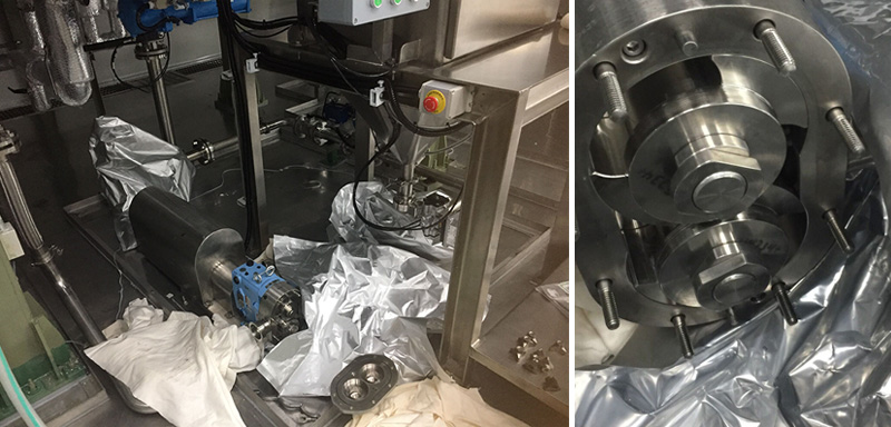 齿轮泵,Waukesha,Borger,Wrightflow,维修