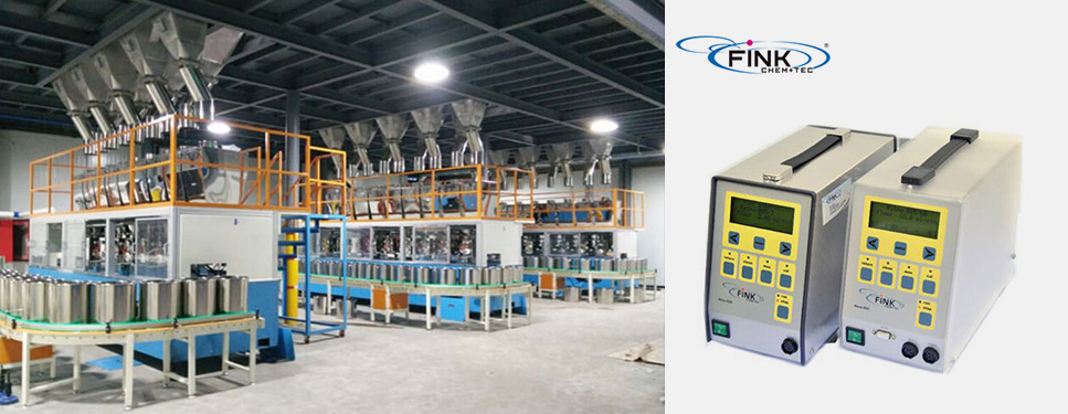 FINK,高精度微量计量泵,微量配方自动计量系统