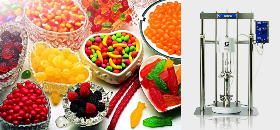 GRACO,固瑞克,Saniforce,食品级卫生泵,压盘泵