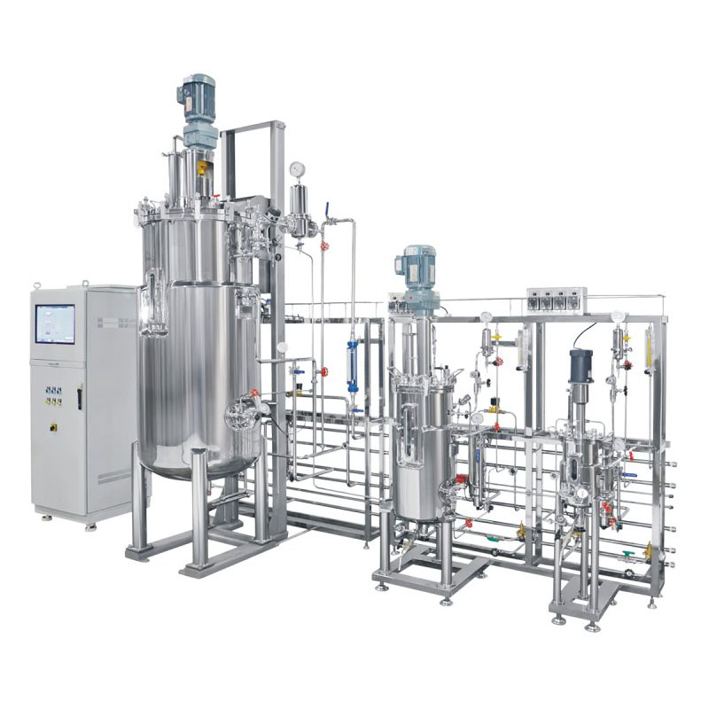 多级不锈钢发酵罐