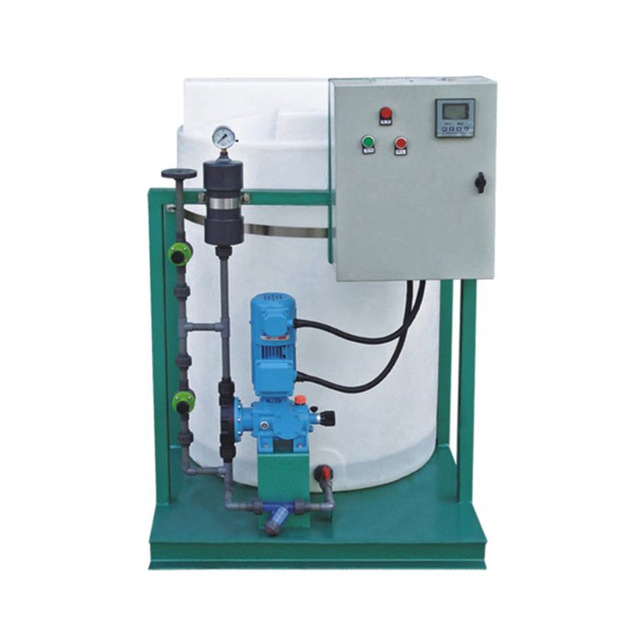 自动加酸加碱加药装置