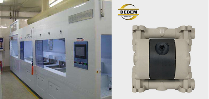 debem 氢氟酸泵 气动隔膜泵 迪贝泵