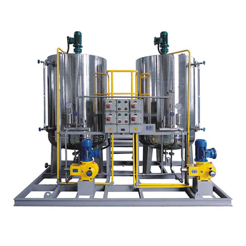 联氨除氧加药装置