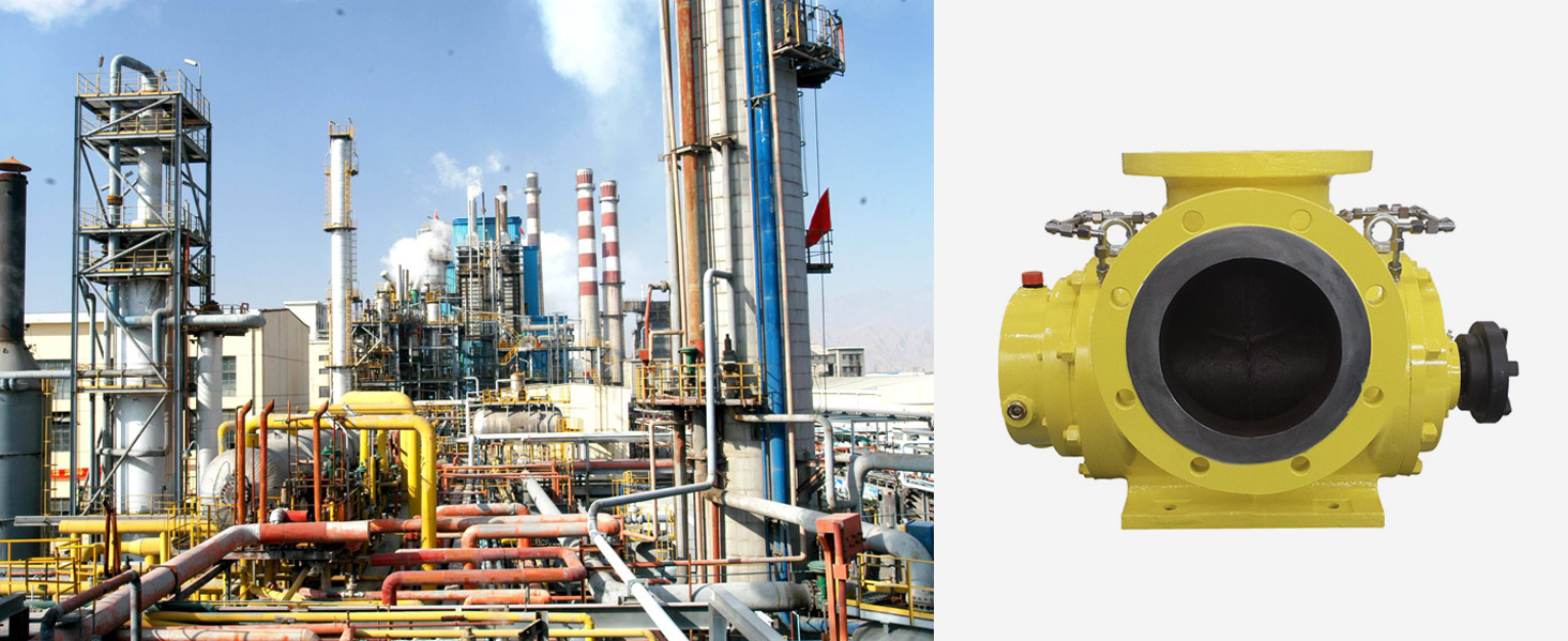 双螺杆泵在石化行业的应用