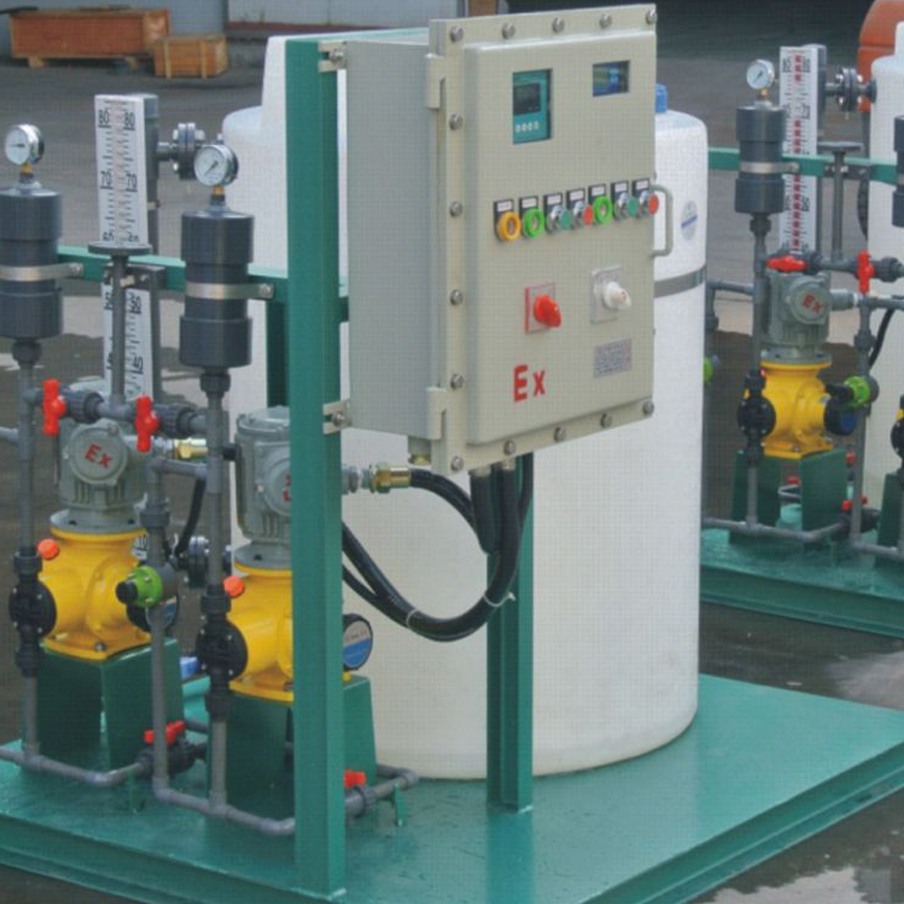 造纸、印染助剂加药装置