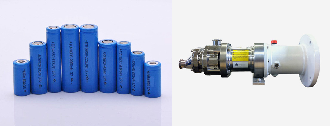 锂电池螺杆泵