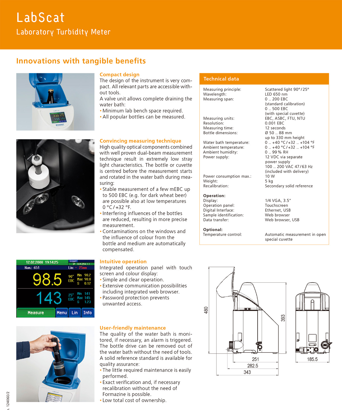 SIGRIST,浊度仪,在线色度计,粉尘监测仪,饮料啤酒食品浊度计,在线监测仪