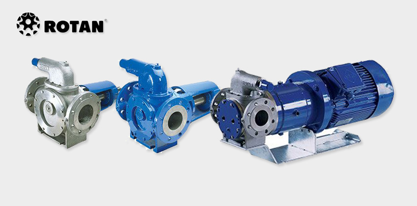 rotan 齿轮泵