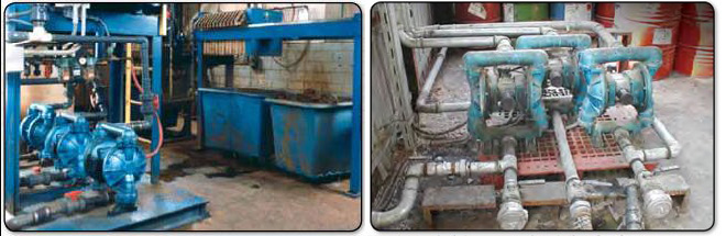 sandpiper,气动隔膜泵,水处理泵