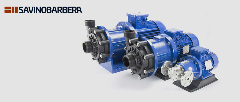 SavinoBarbera磁力泵