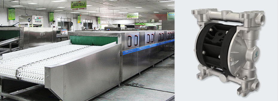 半导体背面清洗专用泵