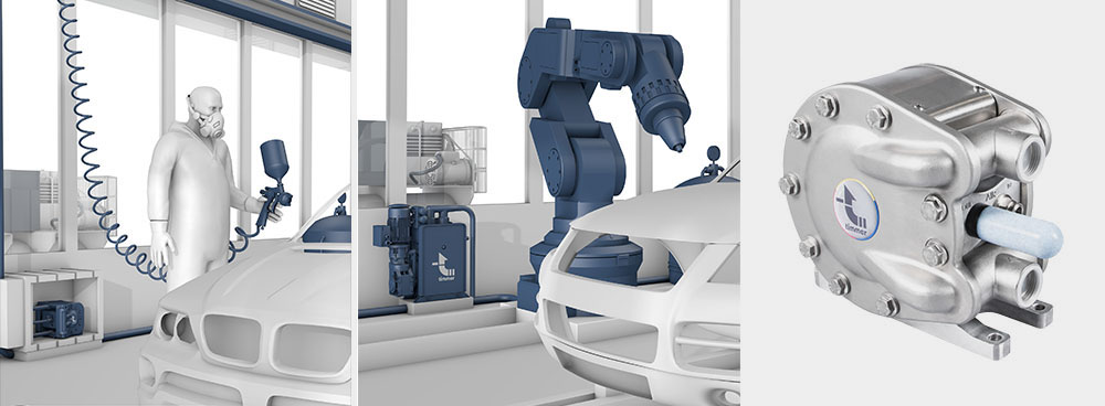 timmer汽车喷漆专用泵