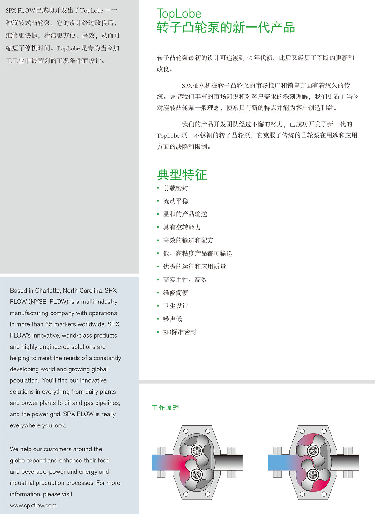 johnson pump,johnson泵,齿轮泵,内齿轮泵,旋转凸轮泵