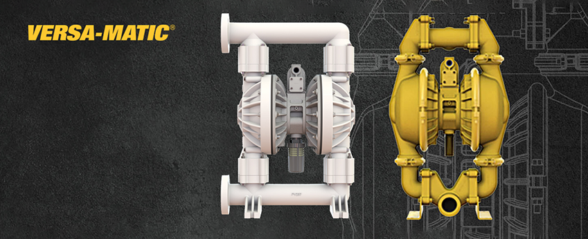 VERSAMATIC,VERSA-MATIC,威马,弗尔德,气动隔膜泵