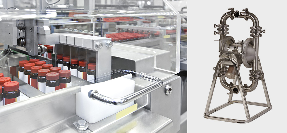 GRACO,固瑞克,Saniforce,药品级卫生泵,制药级卫生泵