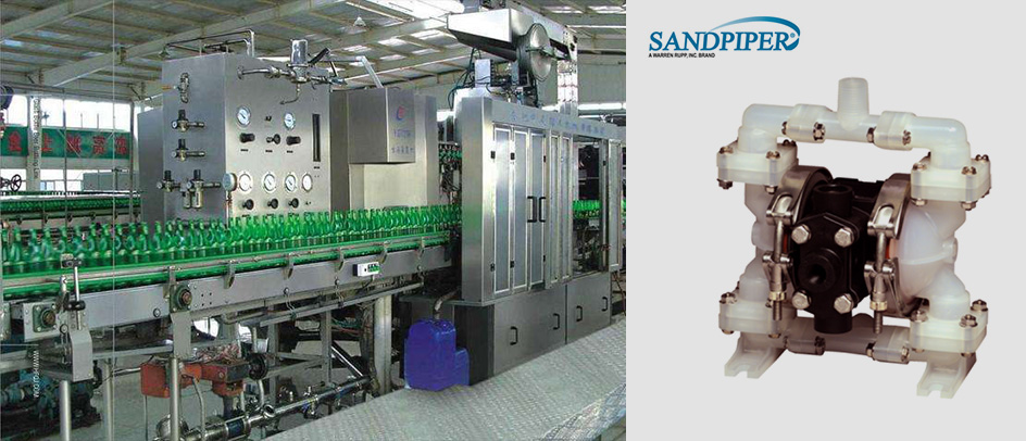sandpiper,气动隔膜泵,食品医疗行业泵