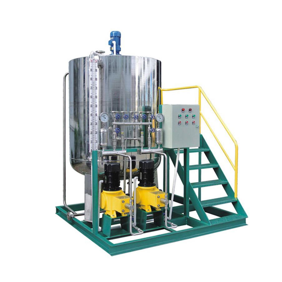 给水、凝结、加氨加药装置