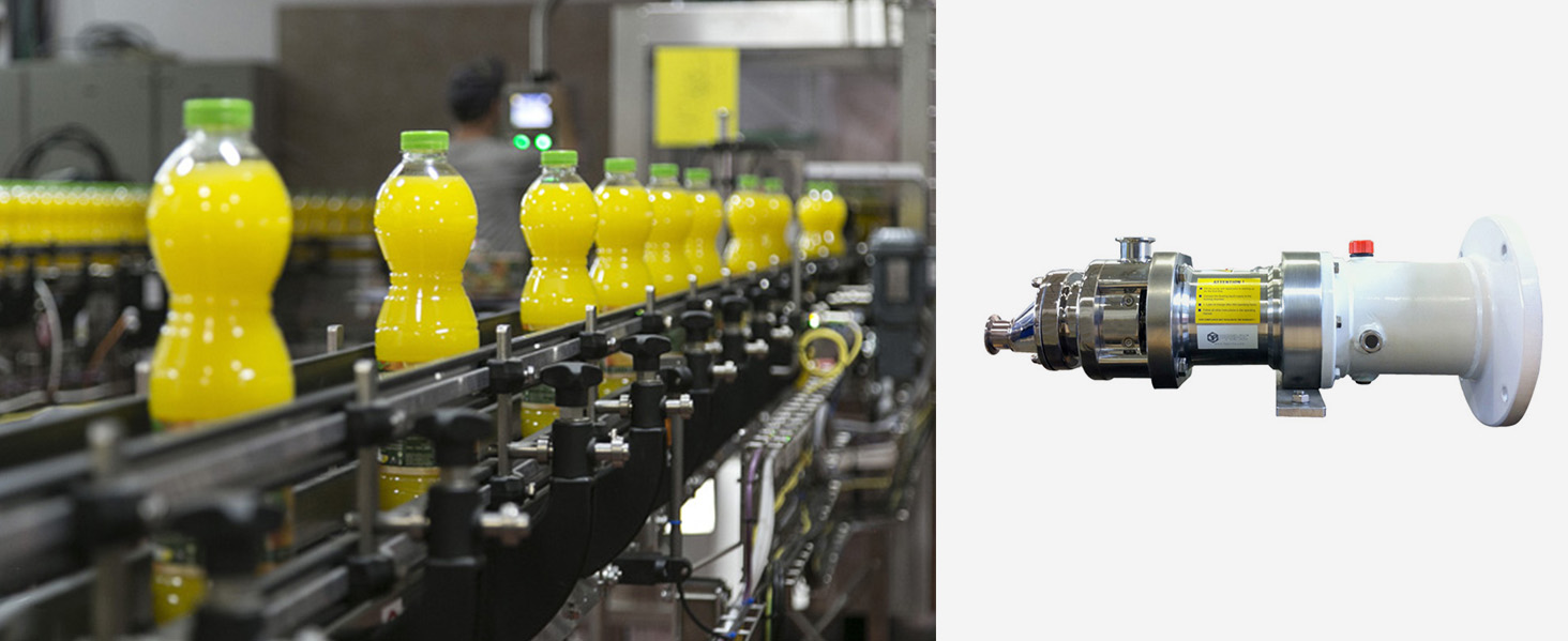 食品级双螺杆泵