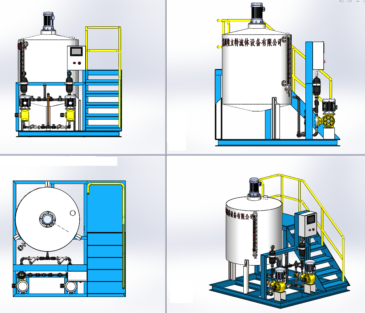 联氨除氧加药装置