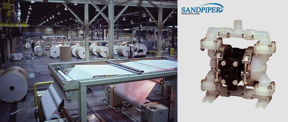 sandpiper,气动隔膜泵,造纸行业专用泵